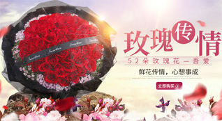 甘肃省庆阳环县秦团庄乡鲜花速递